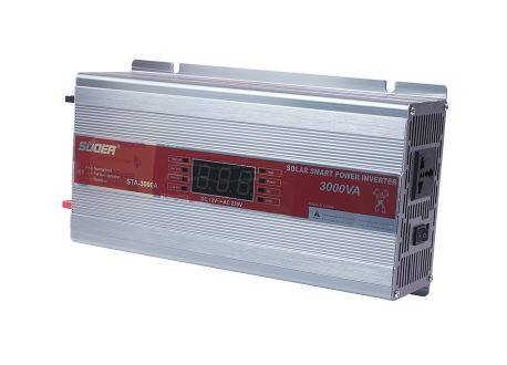 Alfa Electric Инвертер 12V DC на 230V AC, 1500W апроксимирана синусоида  STA-3000A