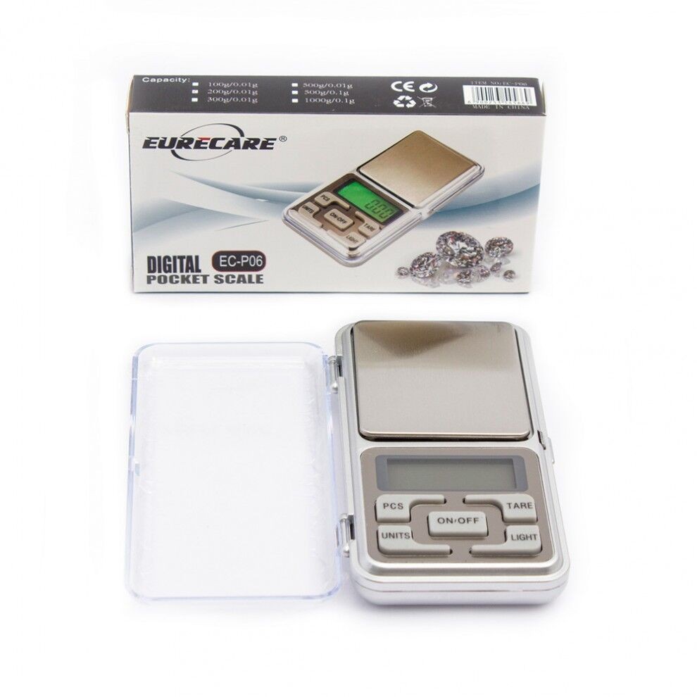 Alfa Electric Мини прецизна дигитална вага 200g / 0,01g EC-P06