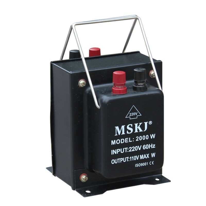 Alfa Electric Адаптер 220V на 110V  TC-2000