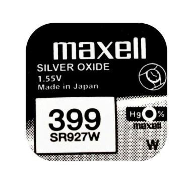 Maxell Батерија 399 1.55V SR927SW