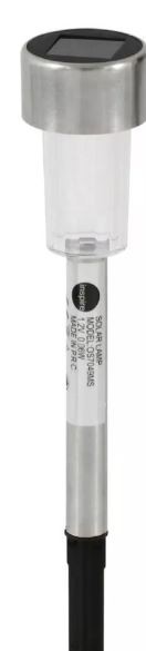 Alfa Electric Дворна соларна лампа 2W