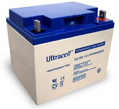 Ultracell Акумулатор 12V 40Ah  UL40-12