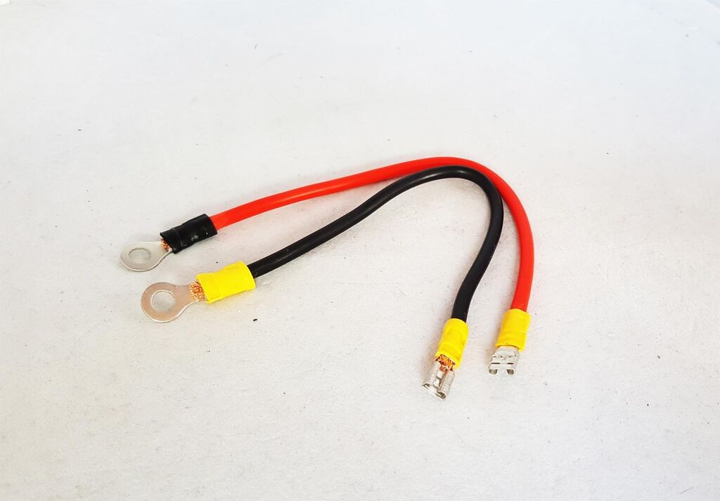 Alfa Electric Каблиња со клеми за акумулатор – комплет