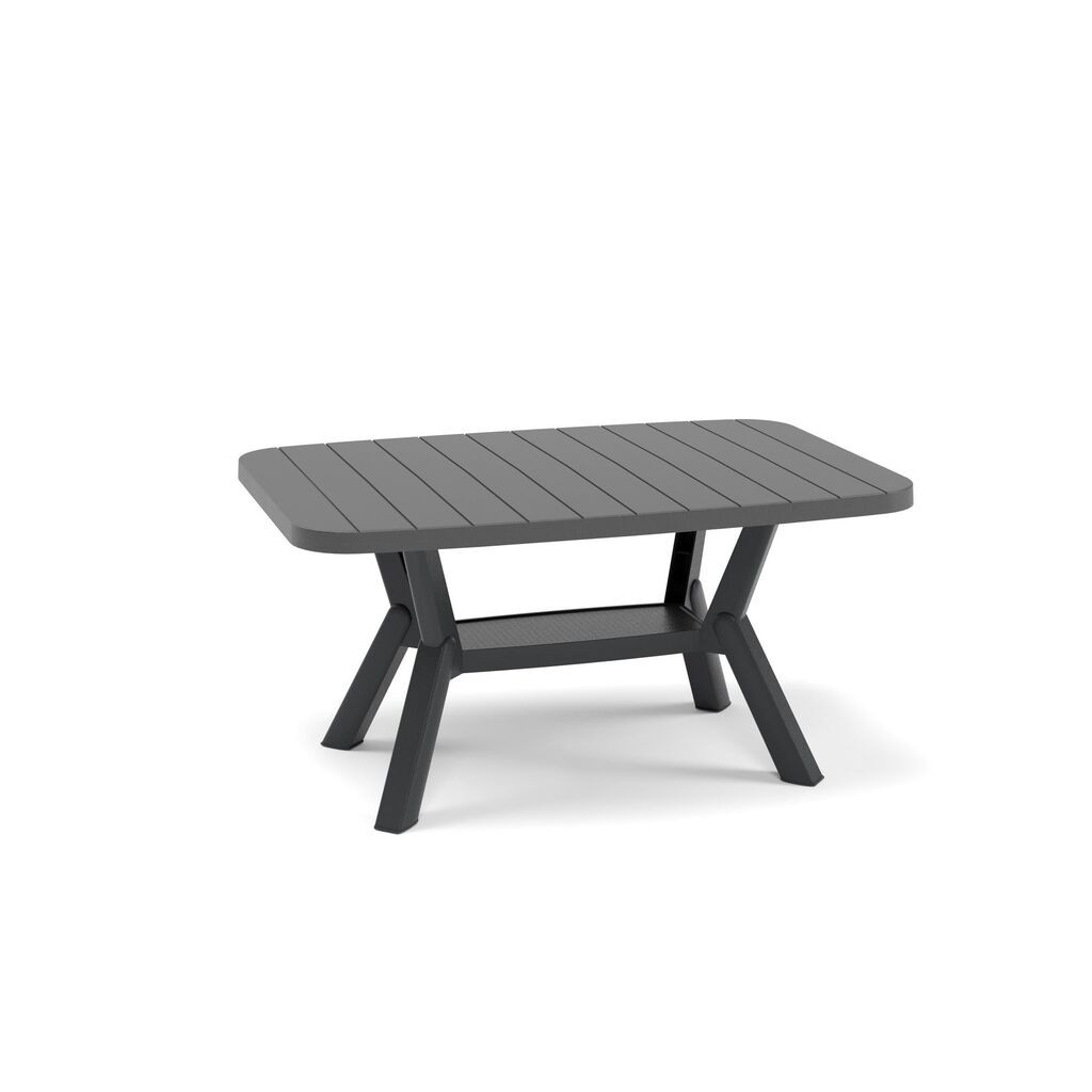 Маса Хана Хоум Клуб Силва, 52,5x60x90 см, Антрацит