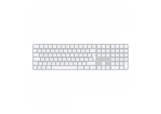 Apple Magic тастатура, Touch ID, нумеричка US, MXK73Z/A, бела