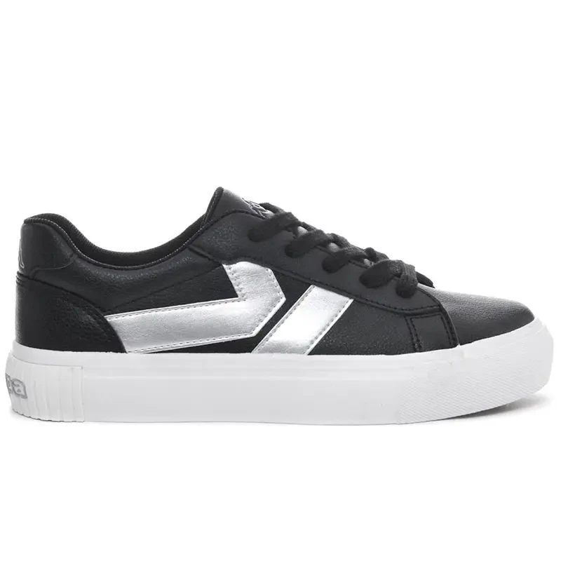 Женски патики Kappa со лого на Morine, црни