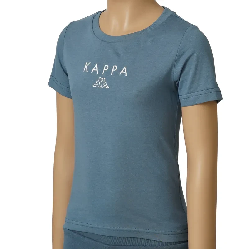 Маица Kappa за момчиња со логото Sammo, сина