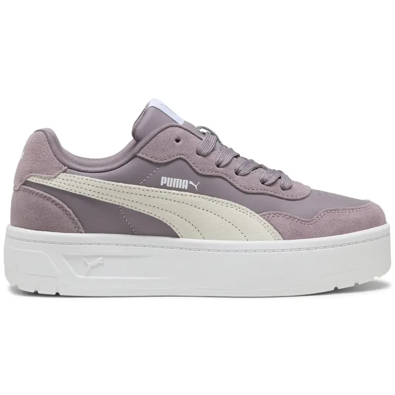 Женски патики Puma Court Lally Skye SD, виолетови