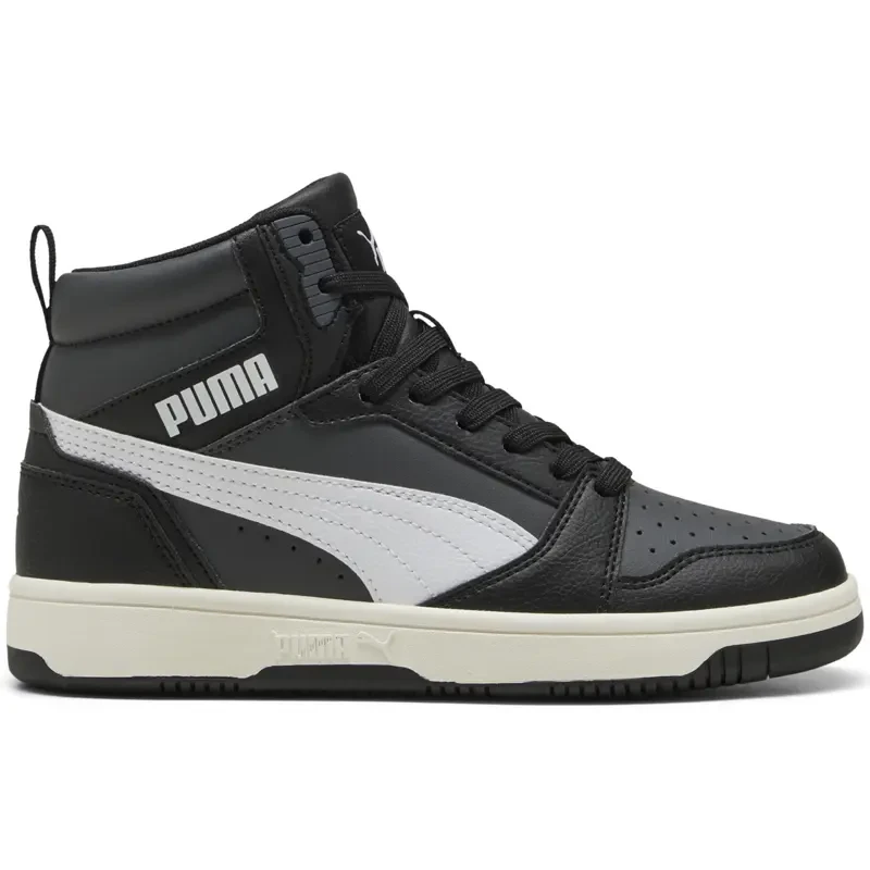 Puma Патики за момчиња Rebound V6 Mid, Црни