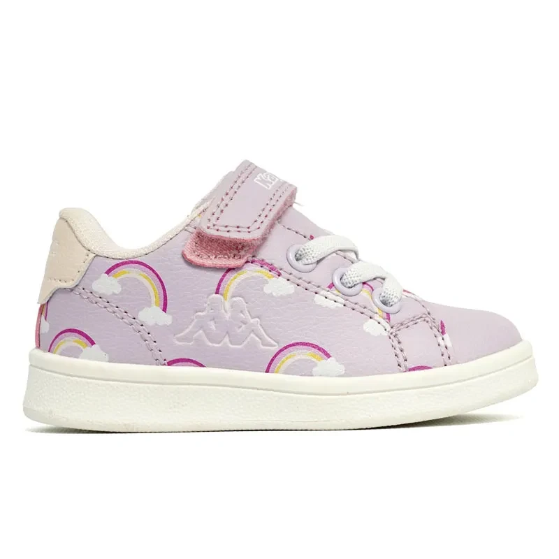 Капа бебешки чевли Mati EV, виолетови