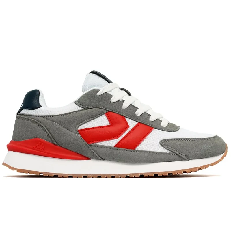 Kappa Машки патики Logo Martin, Сиво-црвени