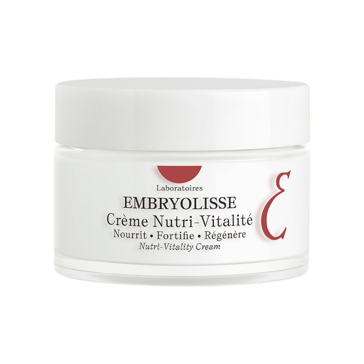 Хранлив крем за лице Embryolisse Nutrivitality, 50 мл