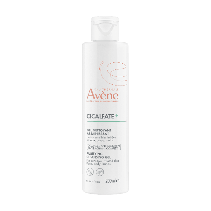 Avene Cicalfate гел за чистење, 200 мл