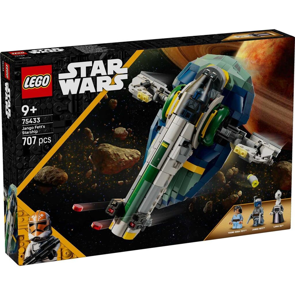 LEGO Star Wars Jango Fett Вселенски брод