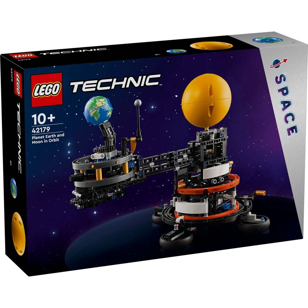 LEGO® TECHNIC™ 42179 Планета Земја и Месечина во орбита