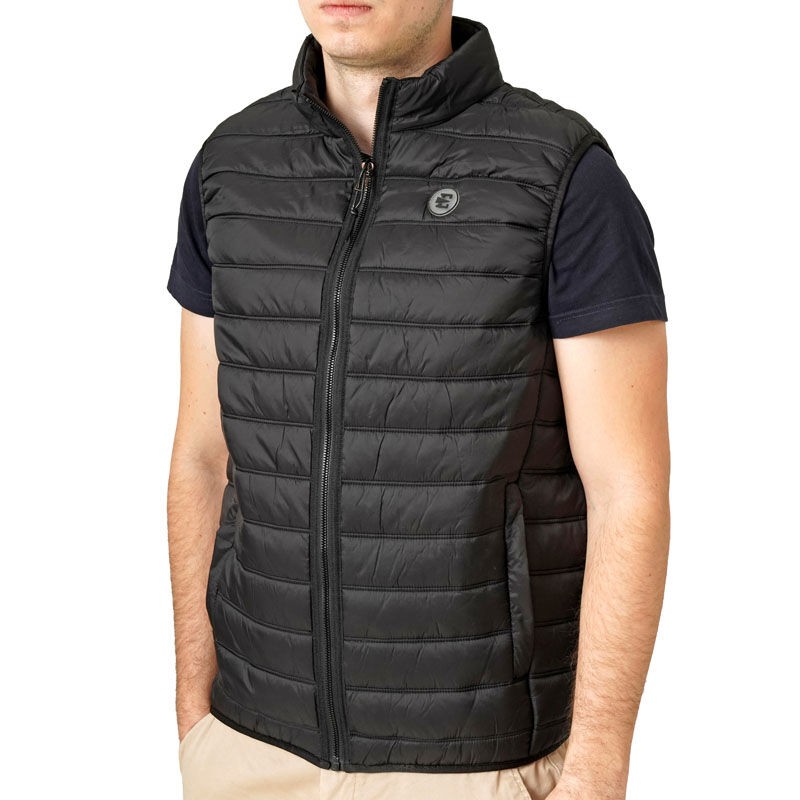 Машки елек за кратер за источно темпо, црн