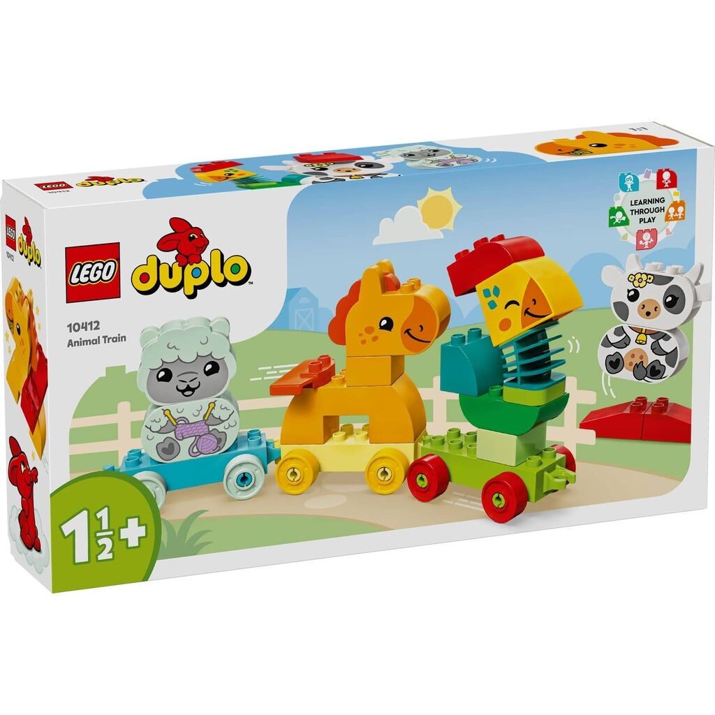 LEGO® DUPLO® 10412 Воз со животни
