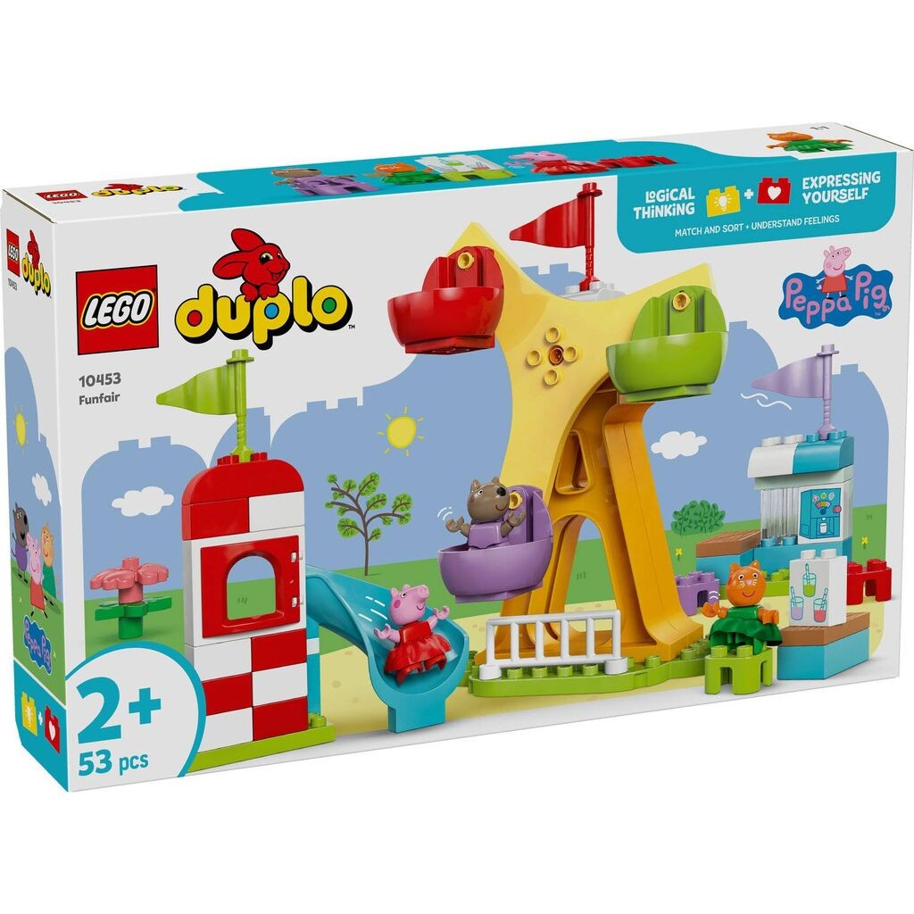 LEGO Duplo Peppa Pig Vashar 10453