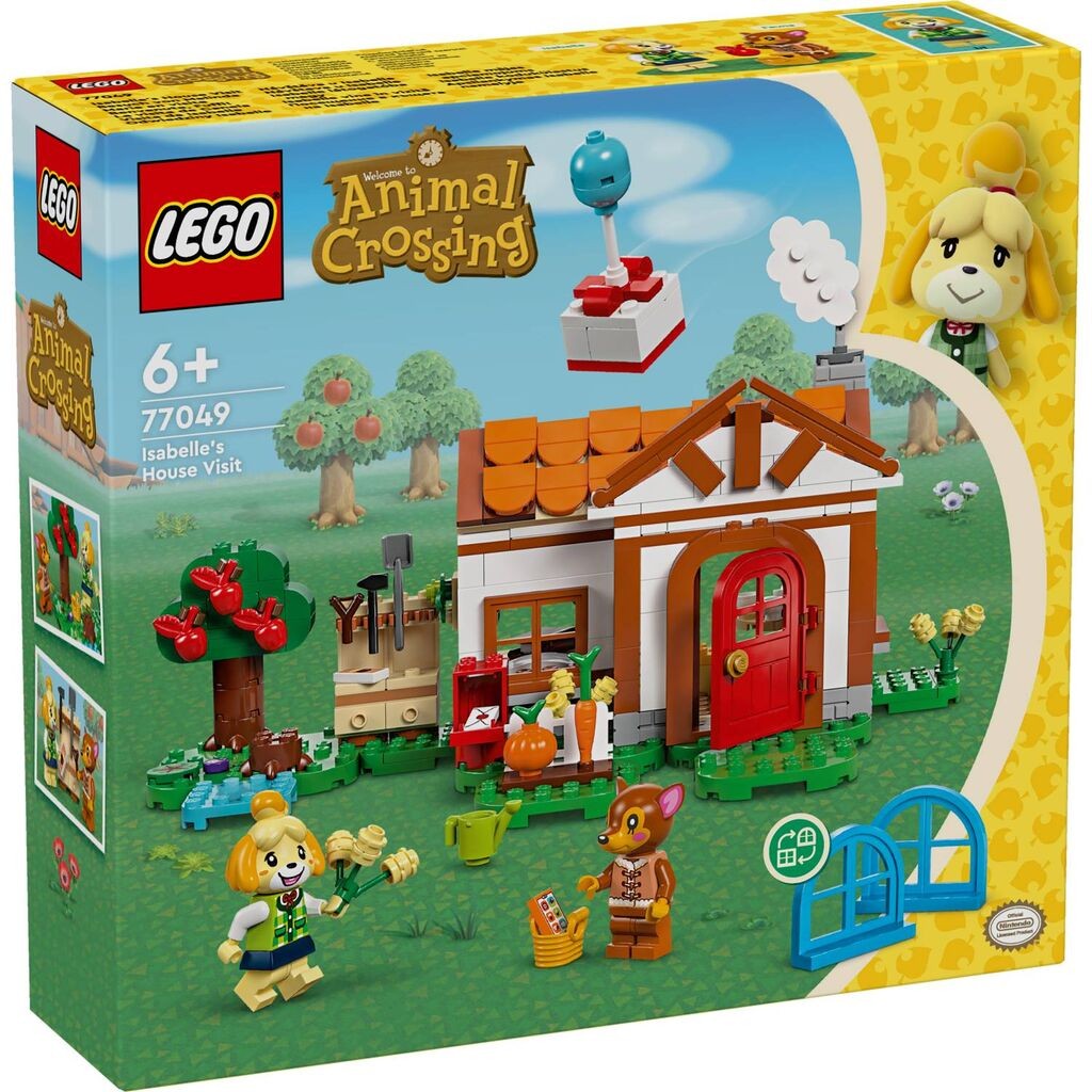 LEGO Animal Crossing Посетата на Изабела 77049