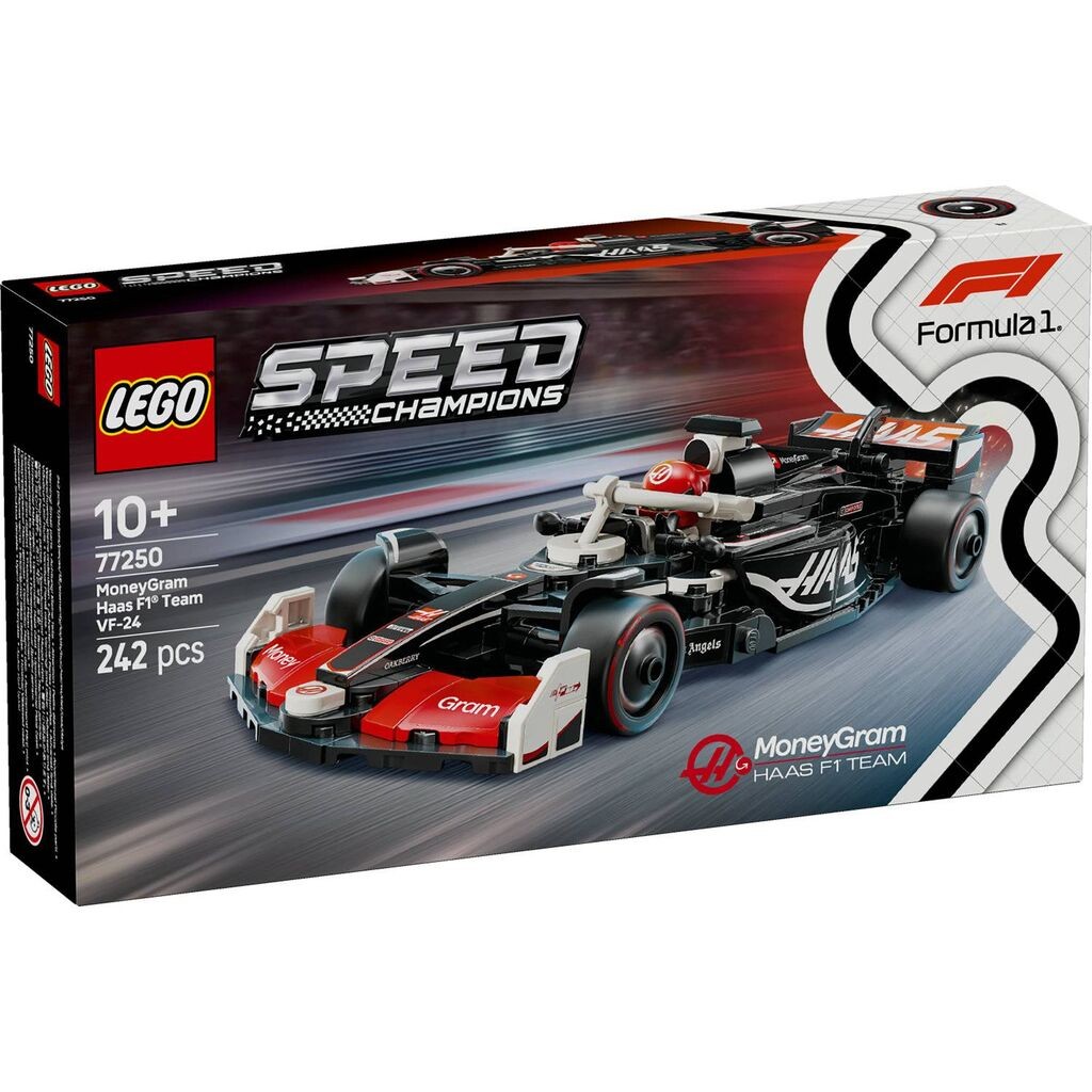 LEGO Speed Champions MoneyGram Haas F1 Team VF-24 10+