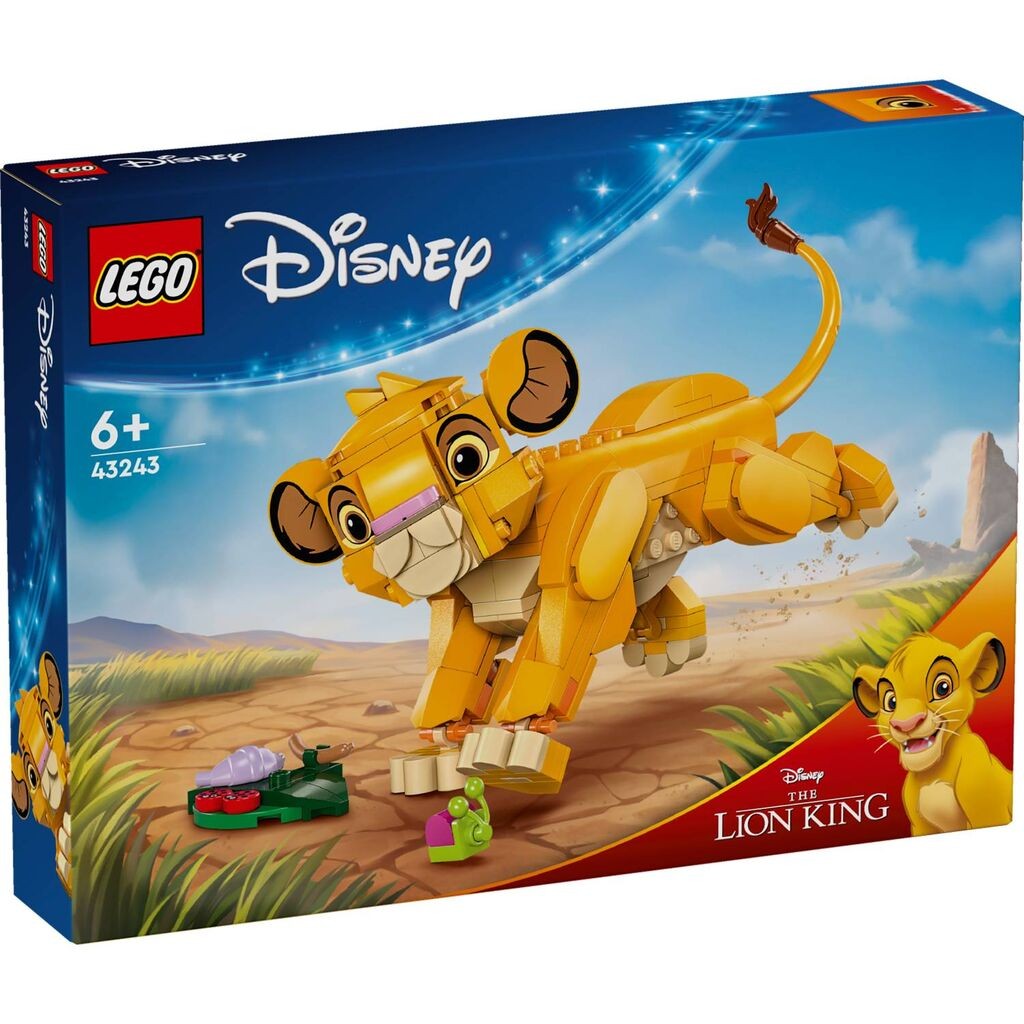 LEGO® DISNEY CLASSIC 43243 Симба малиот крал лав