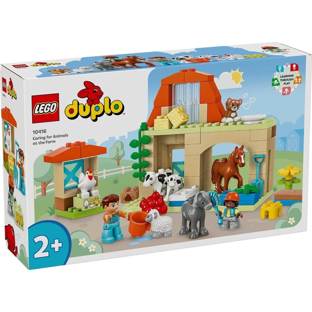 LEGO® Duplo® 10416 Град Грижа за животните на фармата