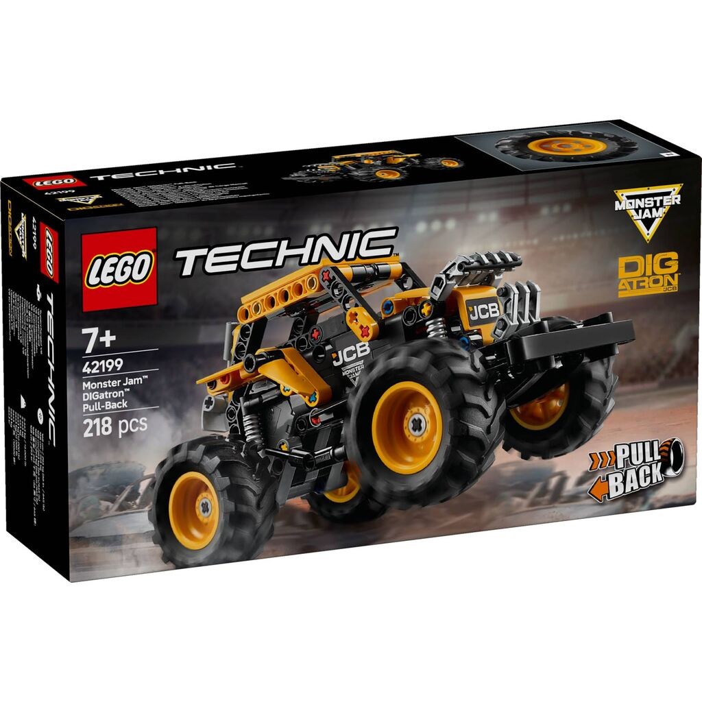 LEGO Technic Monster Jam DIGatron Влечно Возило 42199