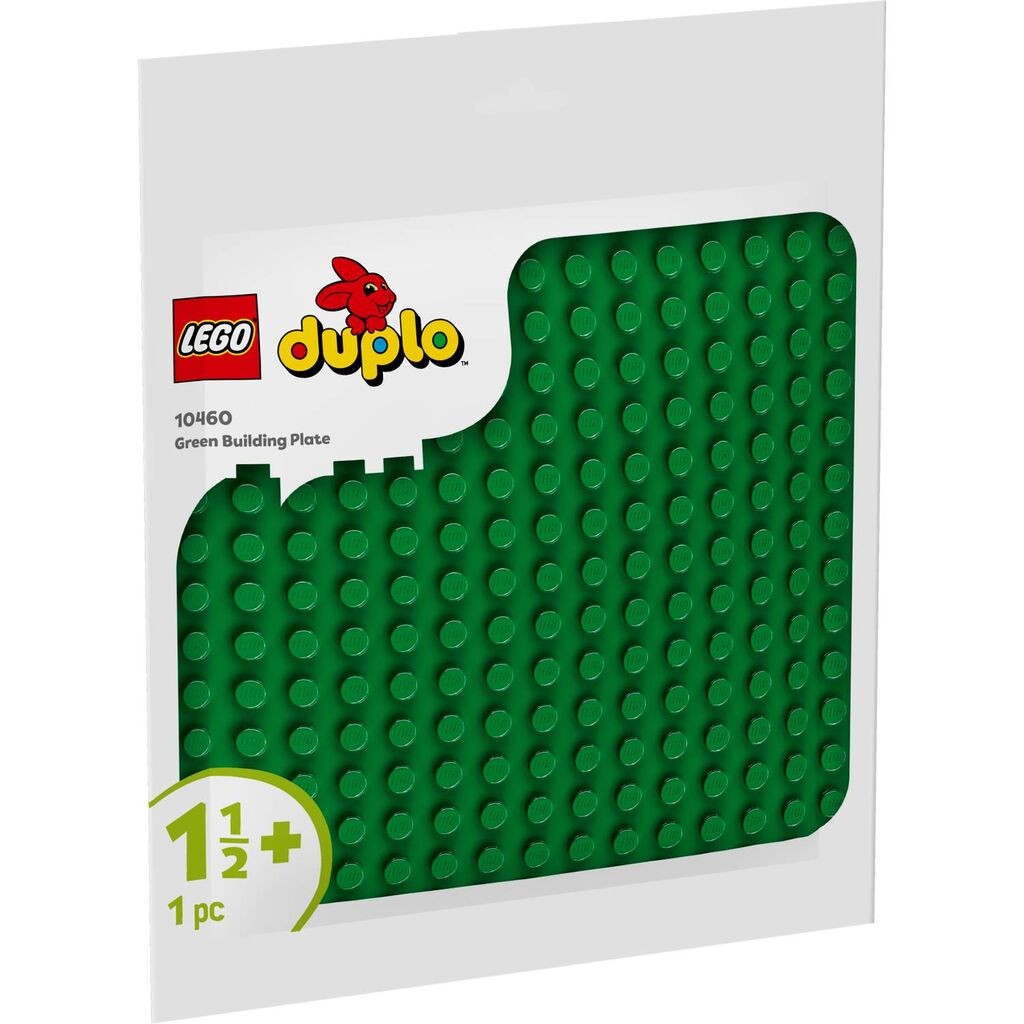LEGO Duplo Зелена Градежна Подлога 10460