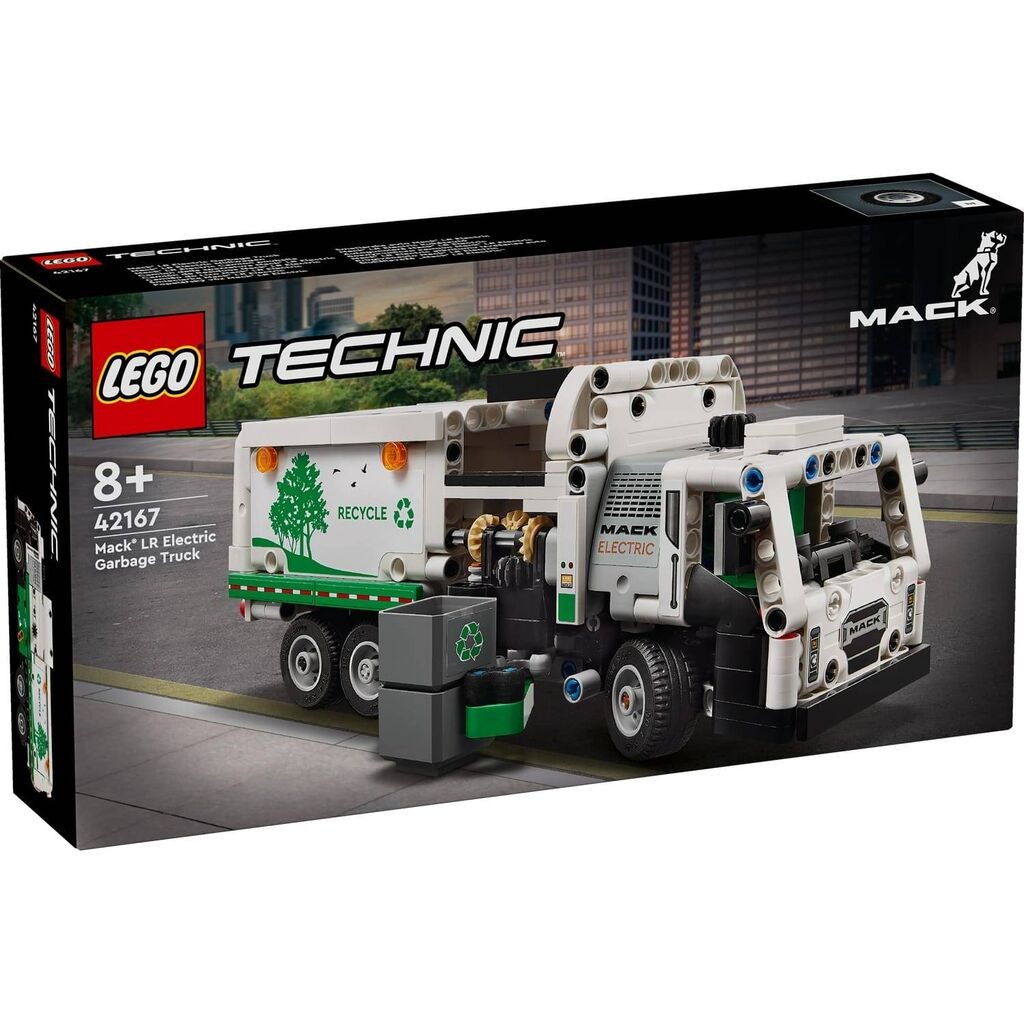 LEGO Technic Електричен камион за ѓубре 42167