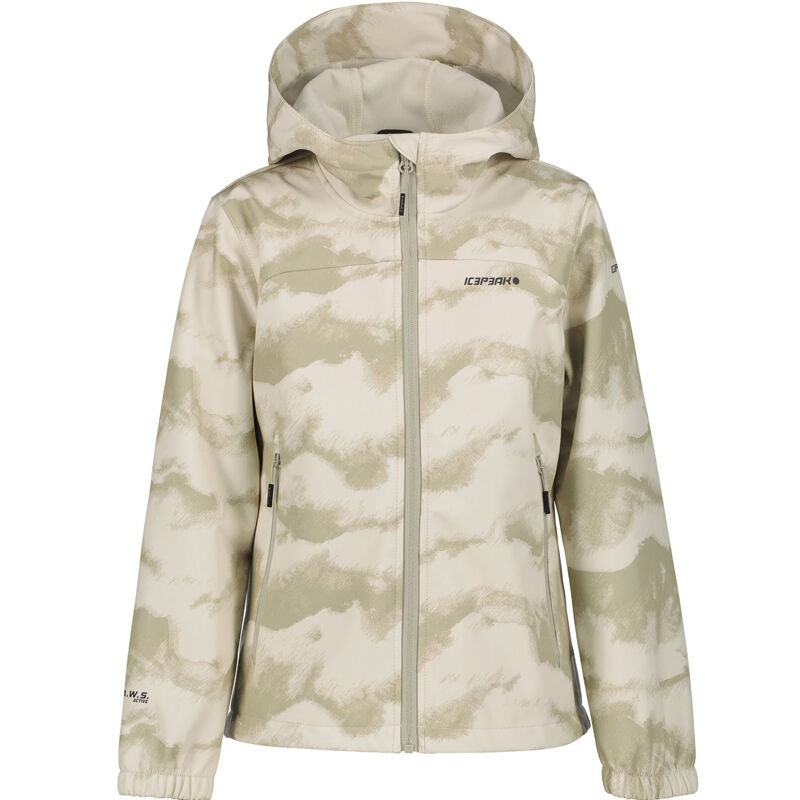Јакна Ice Peak за девојчиња Kulm jr, кремаста