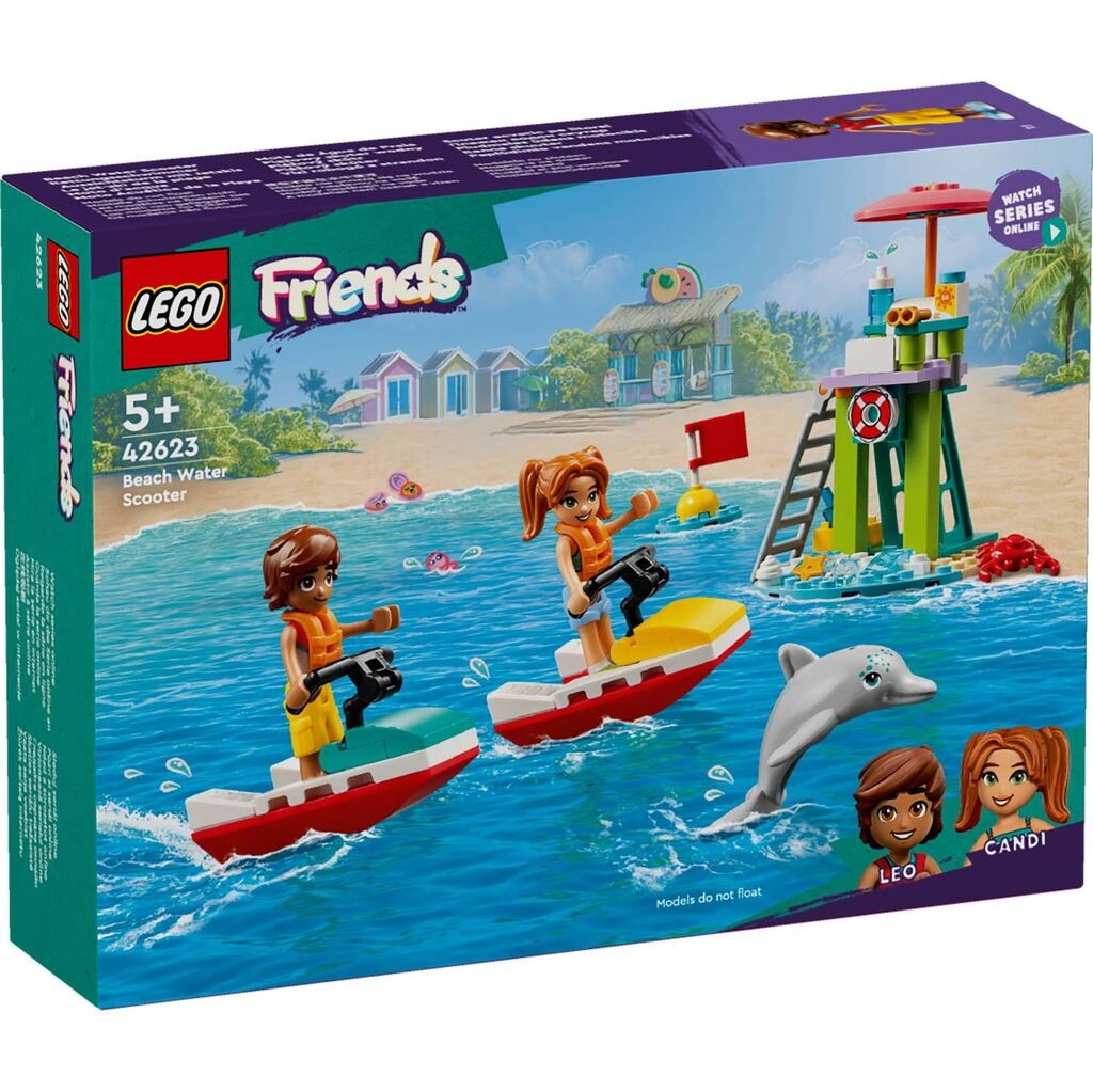 LEGO® FRIENDS 42623 скутер на вода
