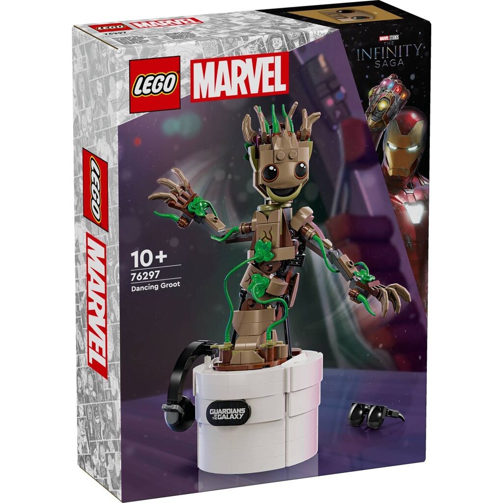 LEGO Marvel Танцувачки Грут 10+
