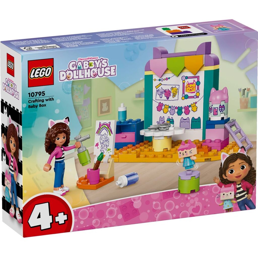 Lego Gabby's Dollhouse 10795 Креирање со бебешка кутија