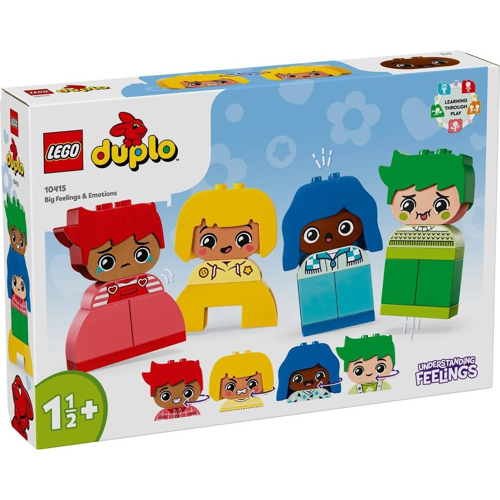 LEGO® Duplo® 10415 Моите први силни чувства