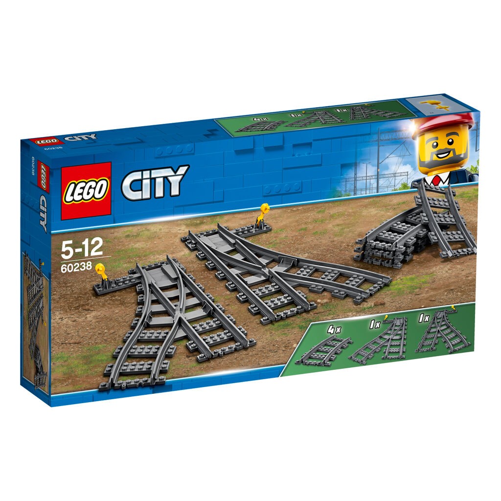 LEGO Коцки 60238 Шини за Насочувањае