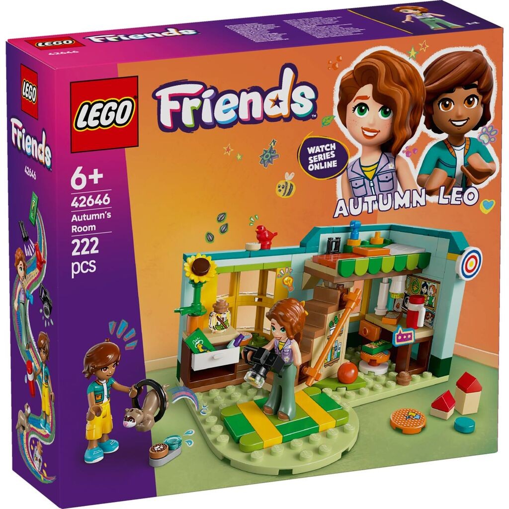 LEGO Friends Соба со дуњи 42646