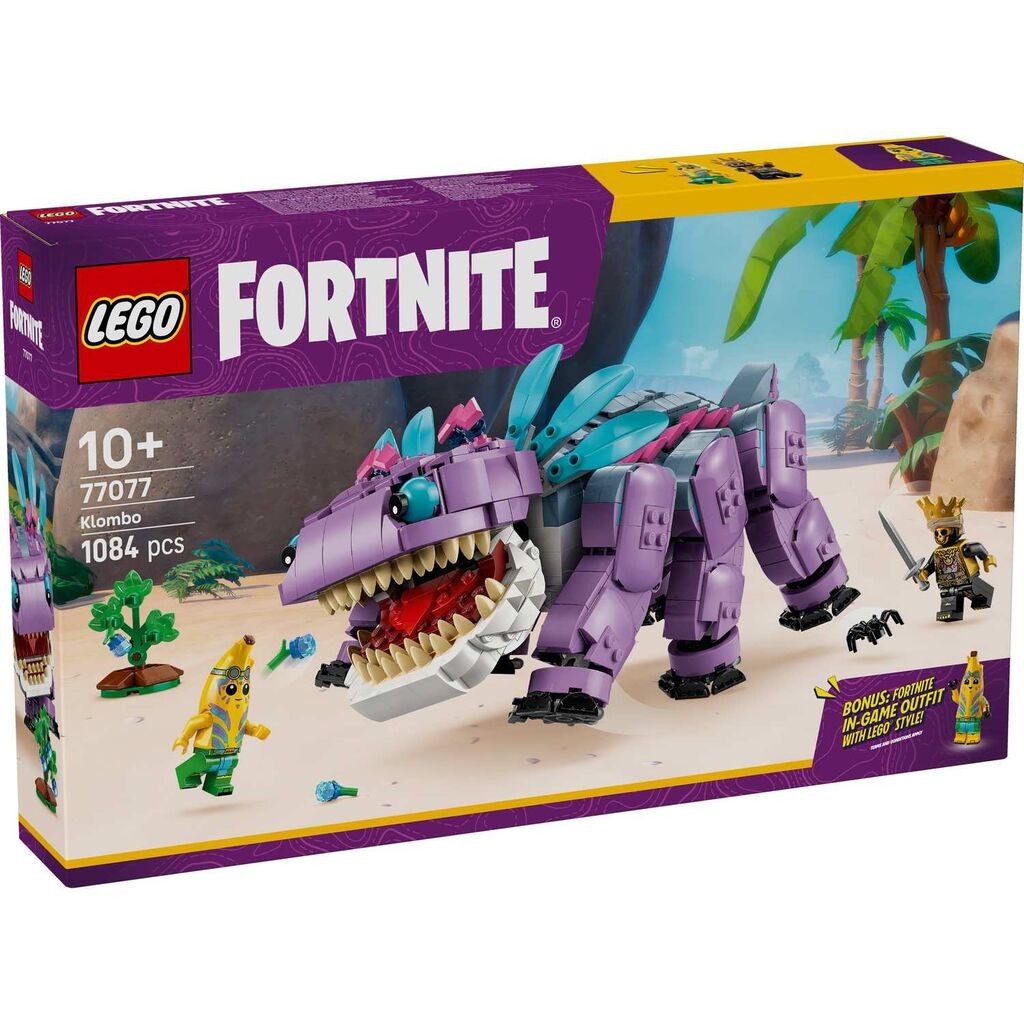 LEGO Fortnite Кломбо 10+