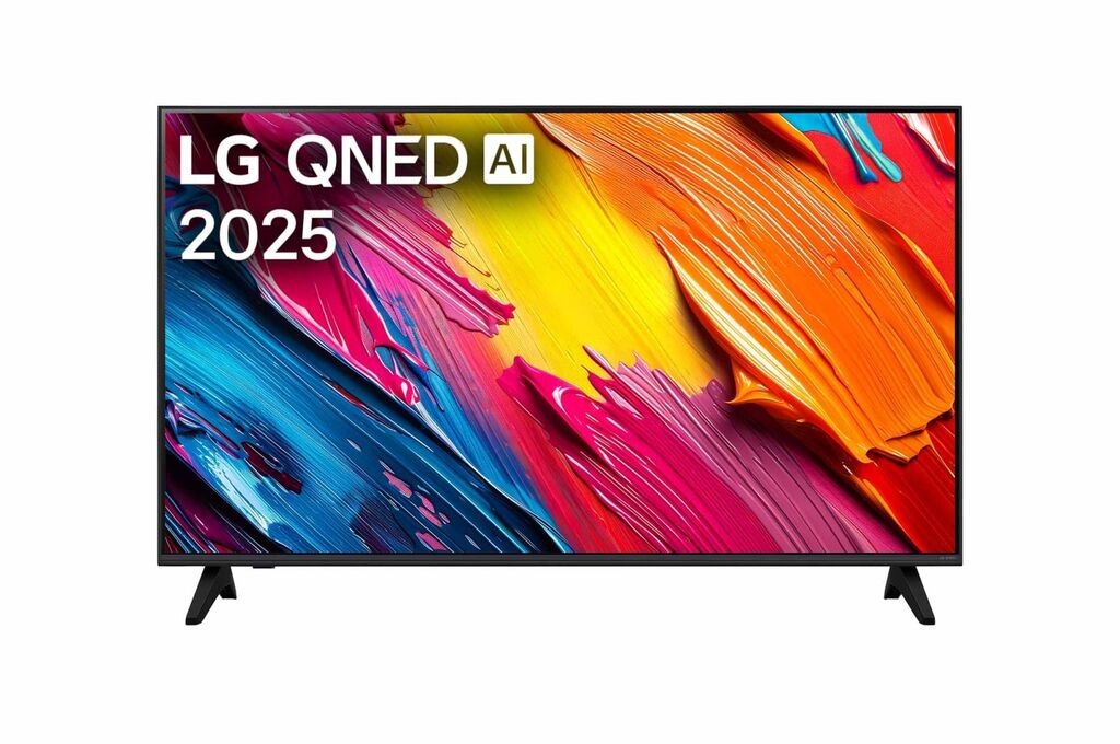 LG Smart Телевизор 50QNED70A6A 50", QNED, 4K UHD, црн
