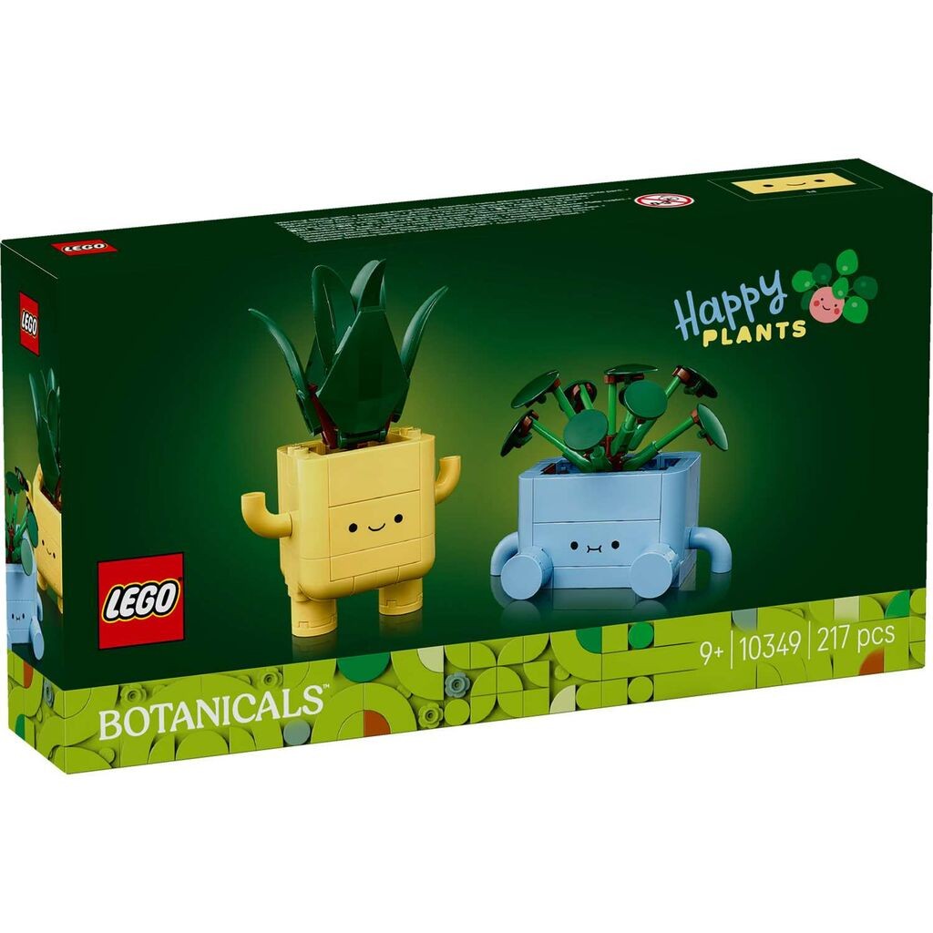 LEGO Botanicals Среќни растенија 9+
