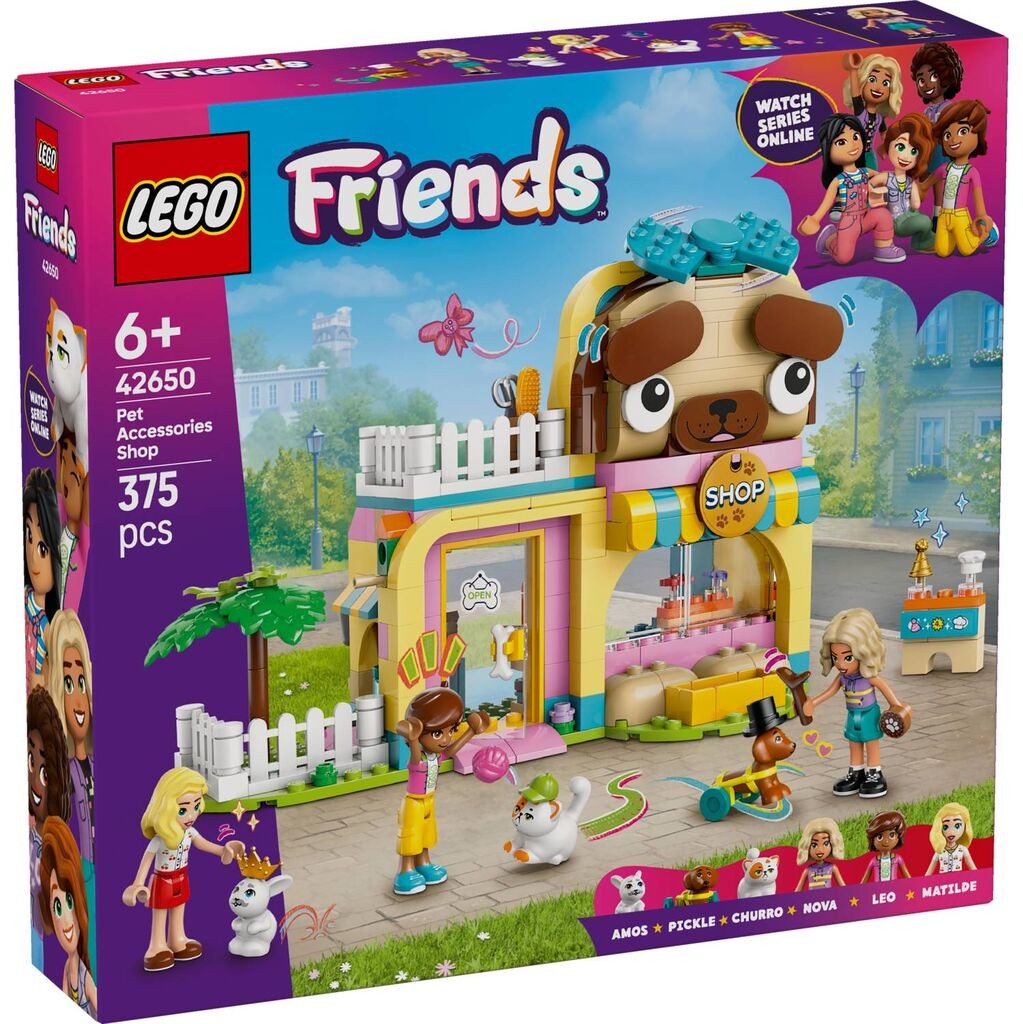 LEGO Friends Продавница за миленици, 42650