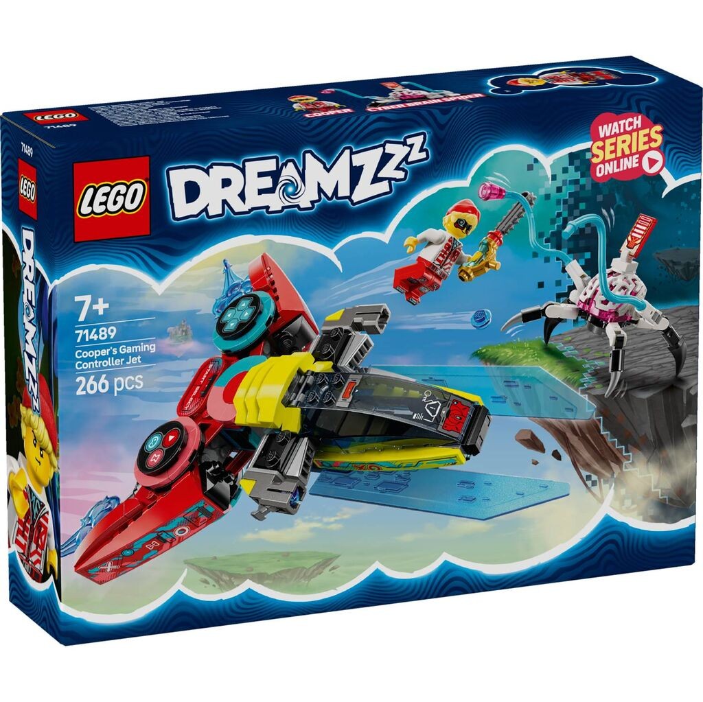 LEGO DREAMZzz Cooper Gamer Jet Controller 71489