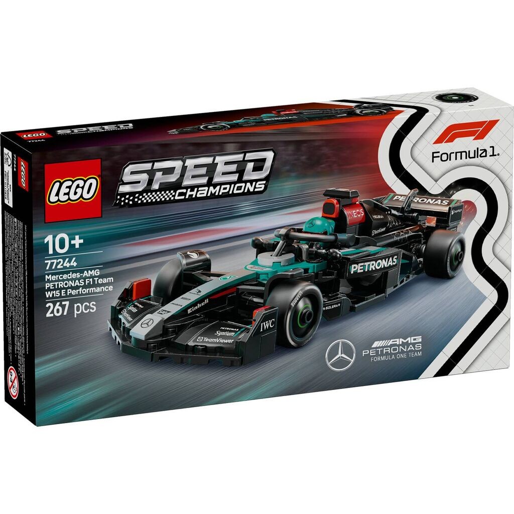 LEGO Speed Champions Mercedes-AMG F1 W15 10+