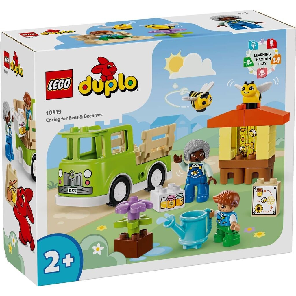 LEGO® DUPLO® 10419 Грижа за пчелите и кошниците