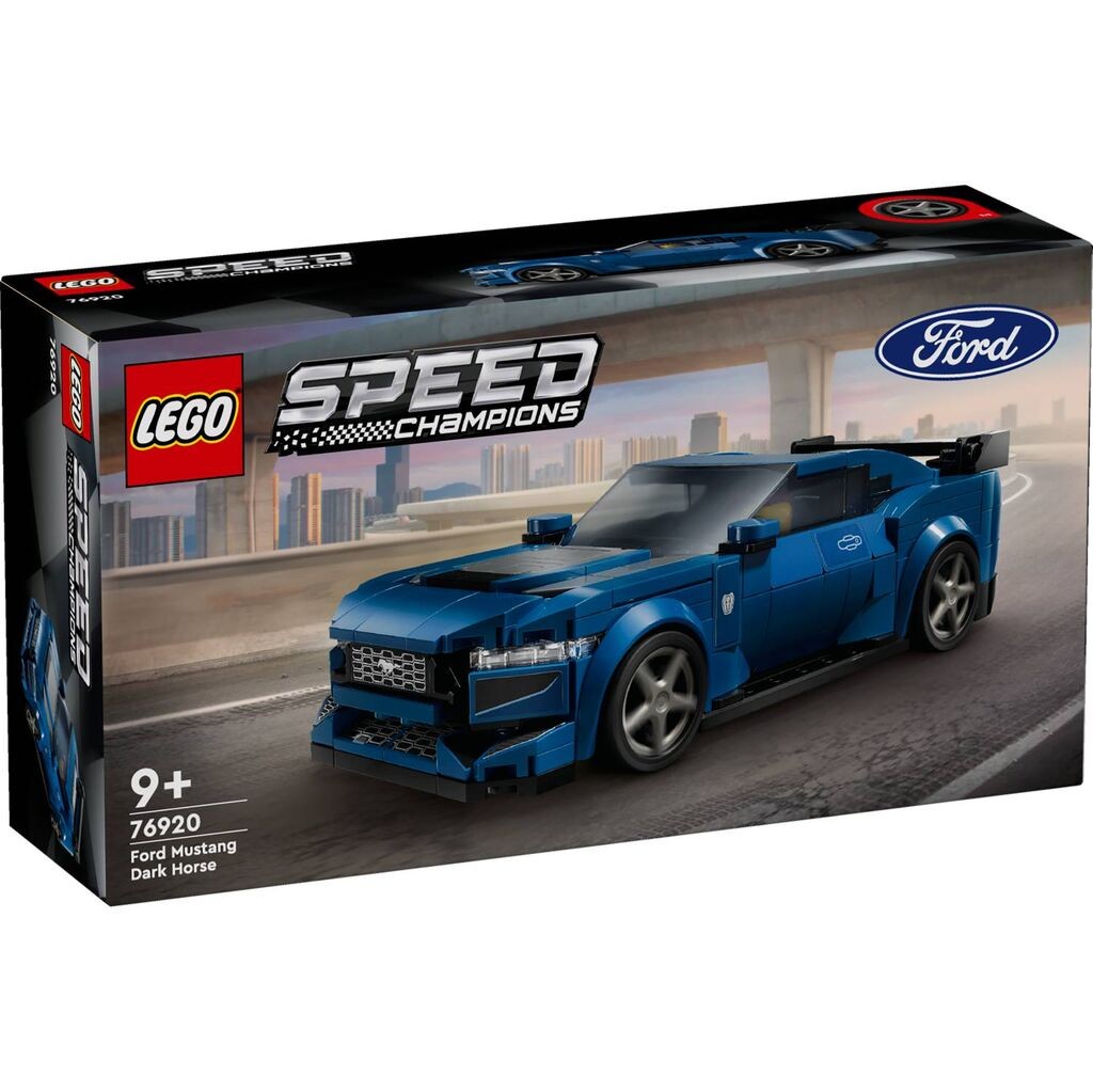 LEGO® Speed Champions 76920 Спортски автомобил Ford Mustang Dark Horse