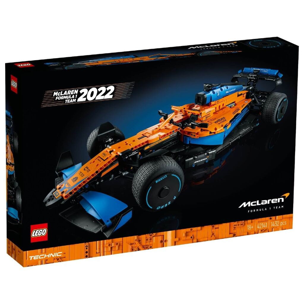 LEGO 42141 McLaren Формула 1 Тркачки автомобил