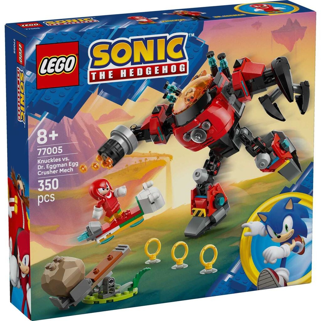 LEGO Sonic Зглобни ликови против Eggman - сет