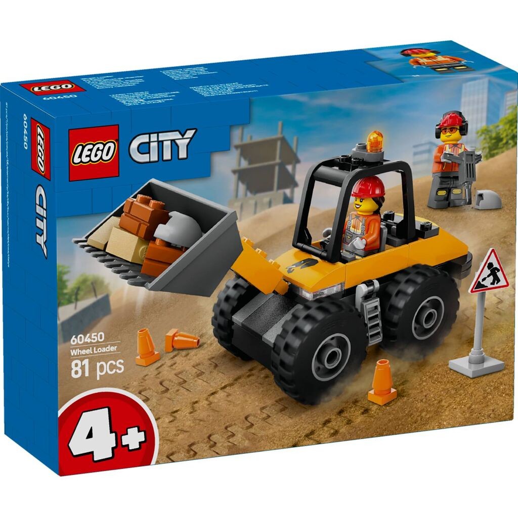 LEGO City Градежен товарач 60450
