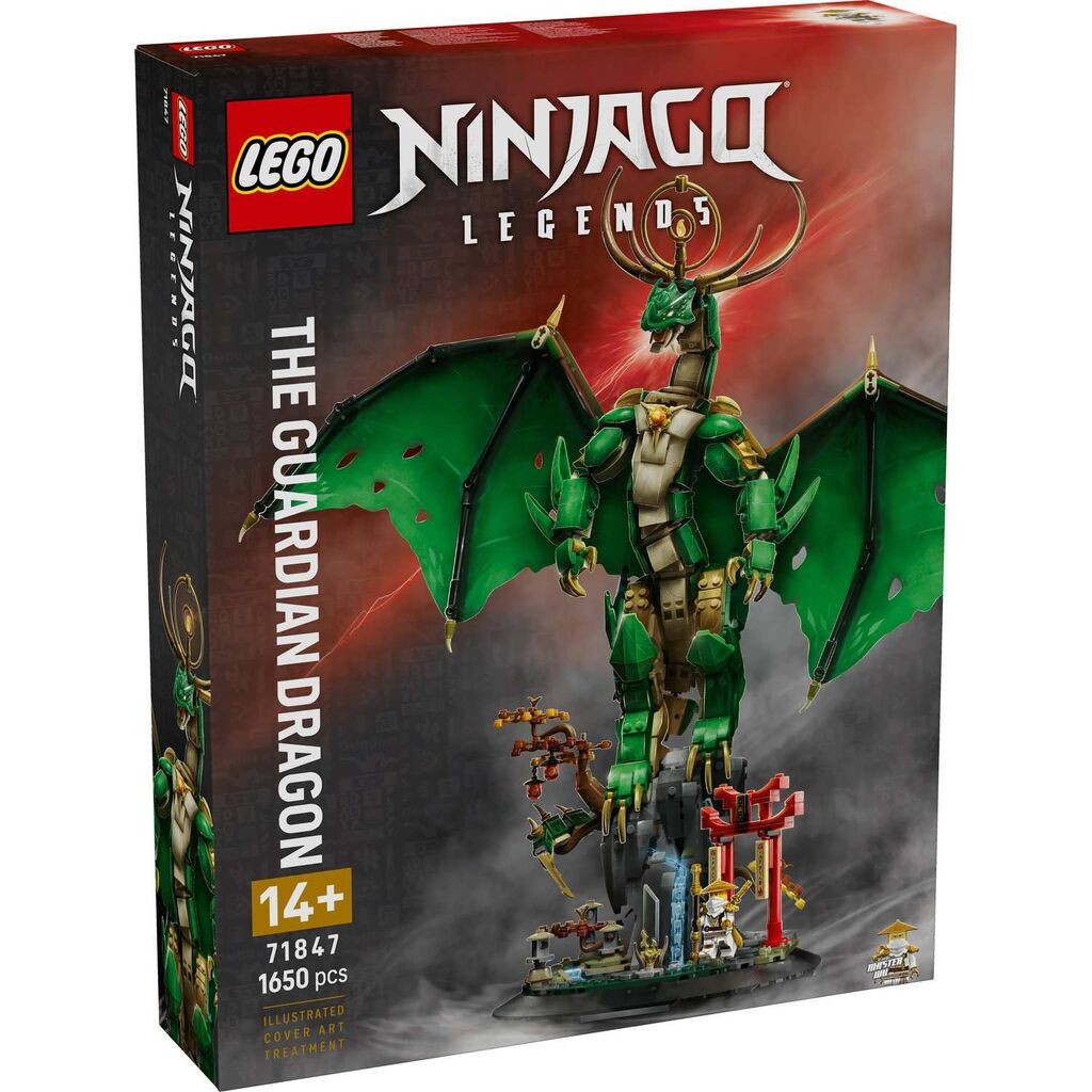 LEGO Ninjago Змеј чувар 14+