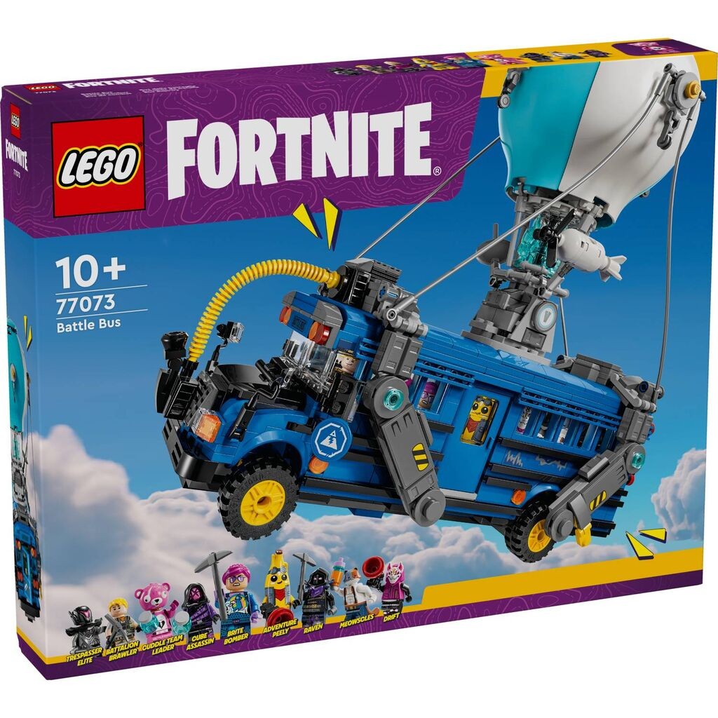 LEGO Toys LEGO Bricks Fortnite Battle Bus 10+