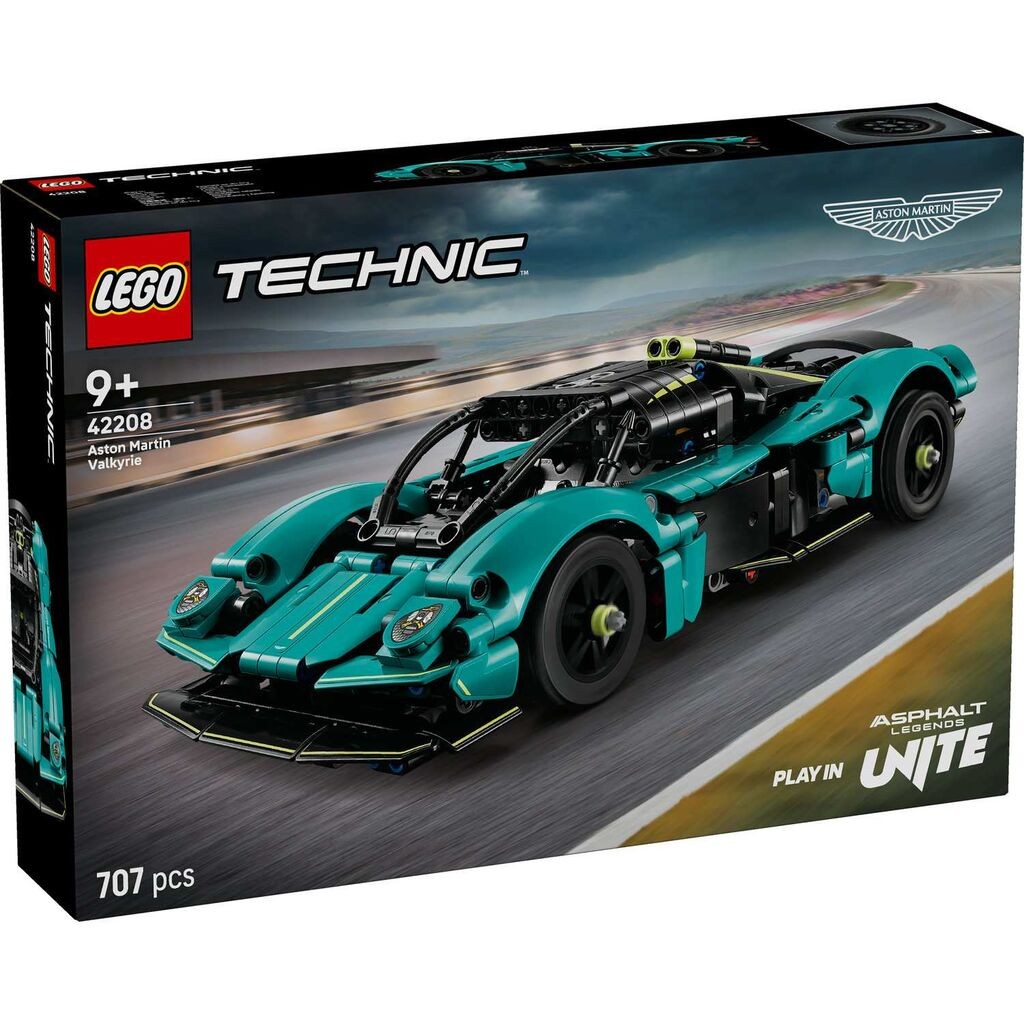 LEGO Technic Aston Martin Valkyrie 9+